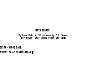Depth Charge — screenshot 1